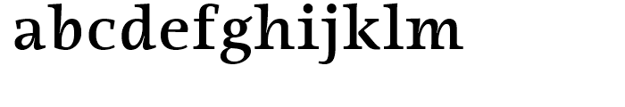 Ninfa Serif SemiBold Font LOWERCASE