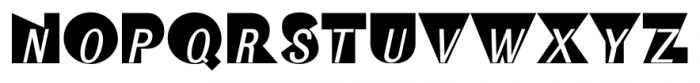 Nightcap JNL Regular Font LOWERCASE