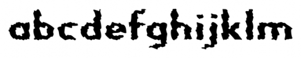 Nightporter Regular Font LOWERCASE