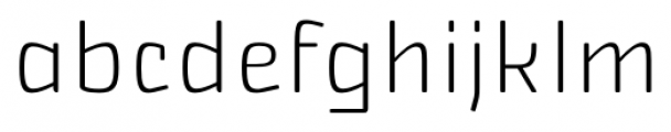 Nikaia Light Font LOWERCASE