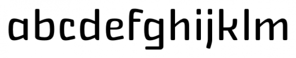 Nikaia Regular Font LOWERCASE