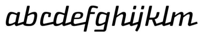 Nikaia Script Regular Font LOWERCASE