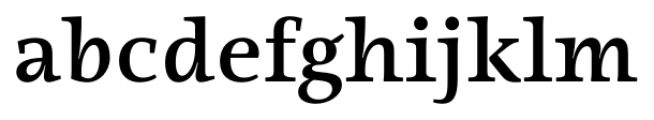 Ninfa Serif SemiBold Font LOWERCASE