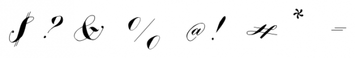Nistiver Black Font OTHER CHARS