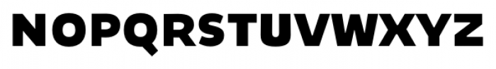 Niva SmallCaps Black Font LOWERCASE