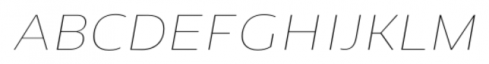 Niva SmallCaps Thin Italic Font LOWERCASE
