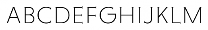 Niveau Serif ExtraLight Small Caps Font LOWERCASE