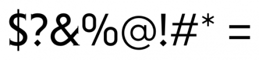Niveau Serif Regular Font OTHER CHARS