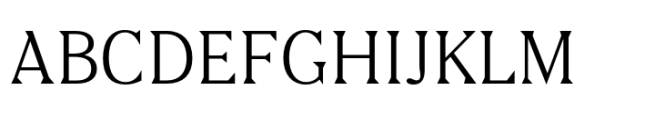Nib Regular Font UPPERCASE