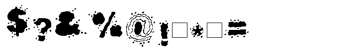 Nibblingbloomers Font OTHER CHARS