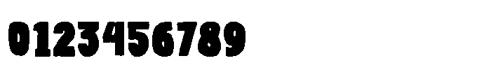 Nibblo Font OTHER CHARS