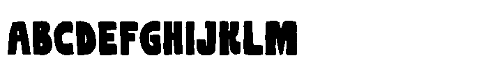 Nibblo Font UPPERCASE