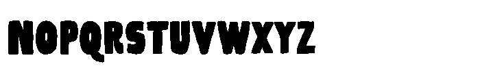 Nibblo Font UPPERCASE