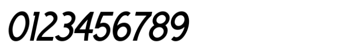 Nice and Easy JNL Oblique Font OTHER CHARS