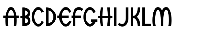 Nice and Easy JNL Regular Font UPPERCASE