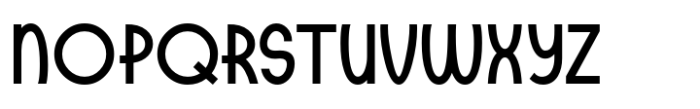 Nice and Easy JNL Regular Font UPPERCASE