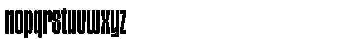 Nichol Font LOWERCASE