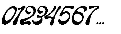 Nicholine Font OTHER CHARS