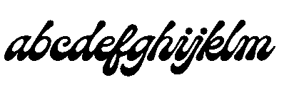 Nicholine FONT