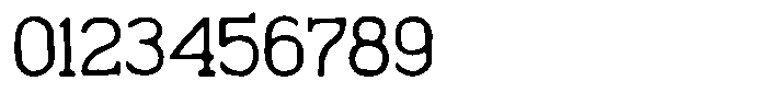 Nickery Regular Font OTHER CHARS