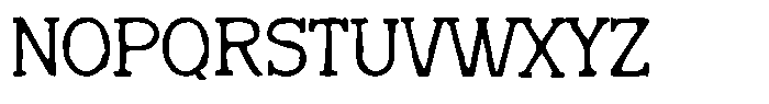 Nickery Regular Font LOWERCASE