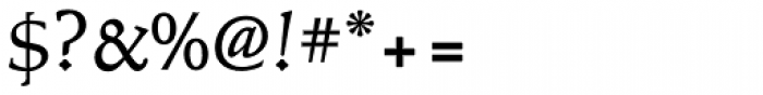 Nicolas Jenson SG Medium Font OTHER CHARS