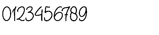 Nicolla Sunfield Regular Font OTHER CHARS