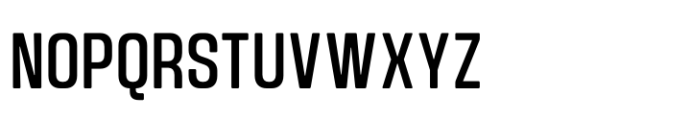 Nicon Regular Font UPPERCASE