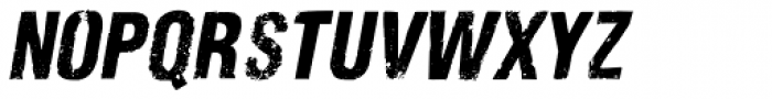 Nidex Italic Font LOWERCASE