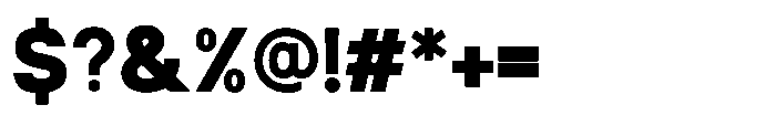 Niela Display Niela Black Font OTHER CHARS