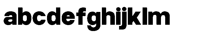 Niela Display Niela Black FONT