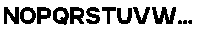 Niela Display Niela Extra Bold Font UPPERCASE
