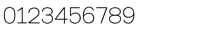 Niela Display Niela Extra Light Font OTHER CHARS