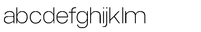 Niela Display Niela Extra Light FONT
