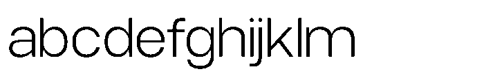 Niela Display Niela Light FONT