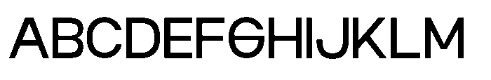 Niela Display Niela Medium Font UPPERCASE