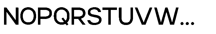 Niela Display Niela Medium Font UPPERCASE
