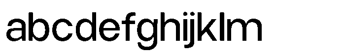 Niela Display Niela Medium FONT
