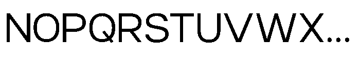 Niela Display Niela Regular Font UPPERCASE