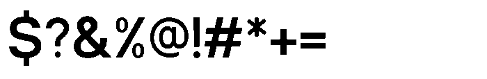 Niela Display Niela Semi Bold Font OTHER CHARS