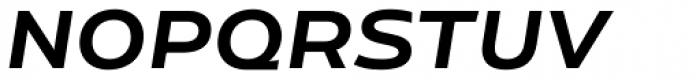 Niemeyer Semi Bold Italic Font UPPERCASE