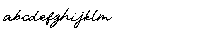 Nigheist Script FONT