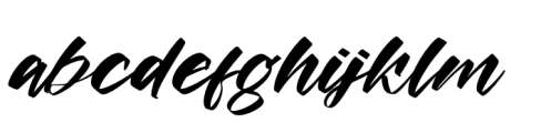 Nigholas Montfire Regular FONT