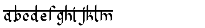 Night Hindi FONT