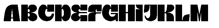 Night Mode Font UPPERCASE