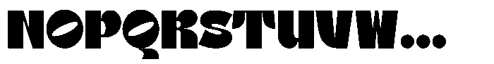 Night Mode Font UPPERCASE