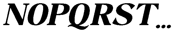 Night Queen Contrast Exp Italic Font UPPERCASE