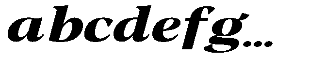 Night Queen Contrast Extra Exp Italic FONT