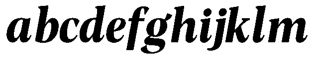 Night Queen Contrast Italic FONT