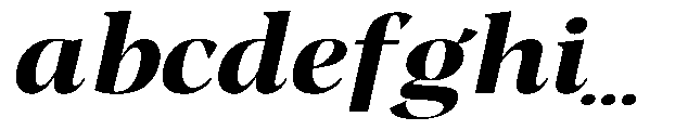 Night Queen Expanded Italic FONT